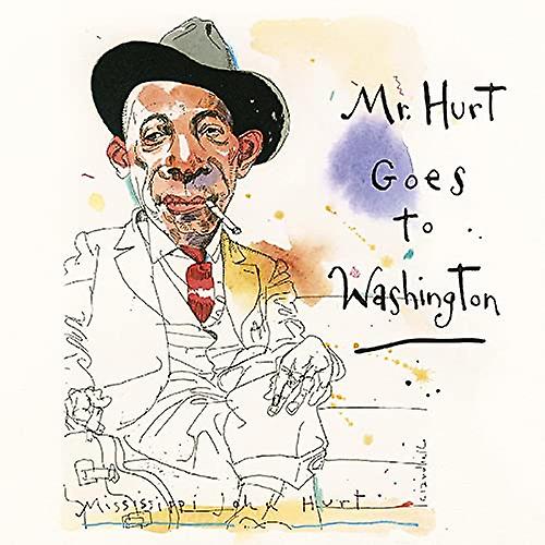 ミシシッピ・ジョン・ハート - ミスター・ハート・ゴーズ・トゥ・ワシントン (2CD) [CD]