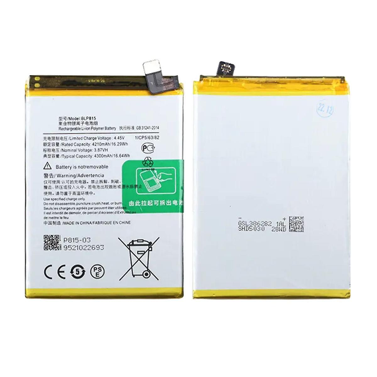Batteri till OnePlus BLP815