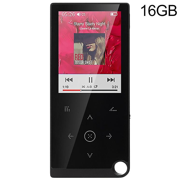 2.4 inch MP4 Player, Memory Capacity: 16GB without Bluetooth