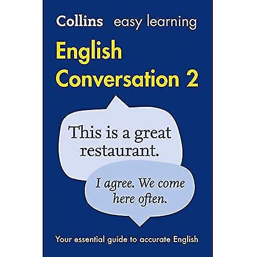 Easy Learning English Conversation: Buch 2 (Collins Easy Learning Englisch)
