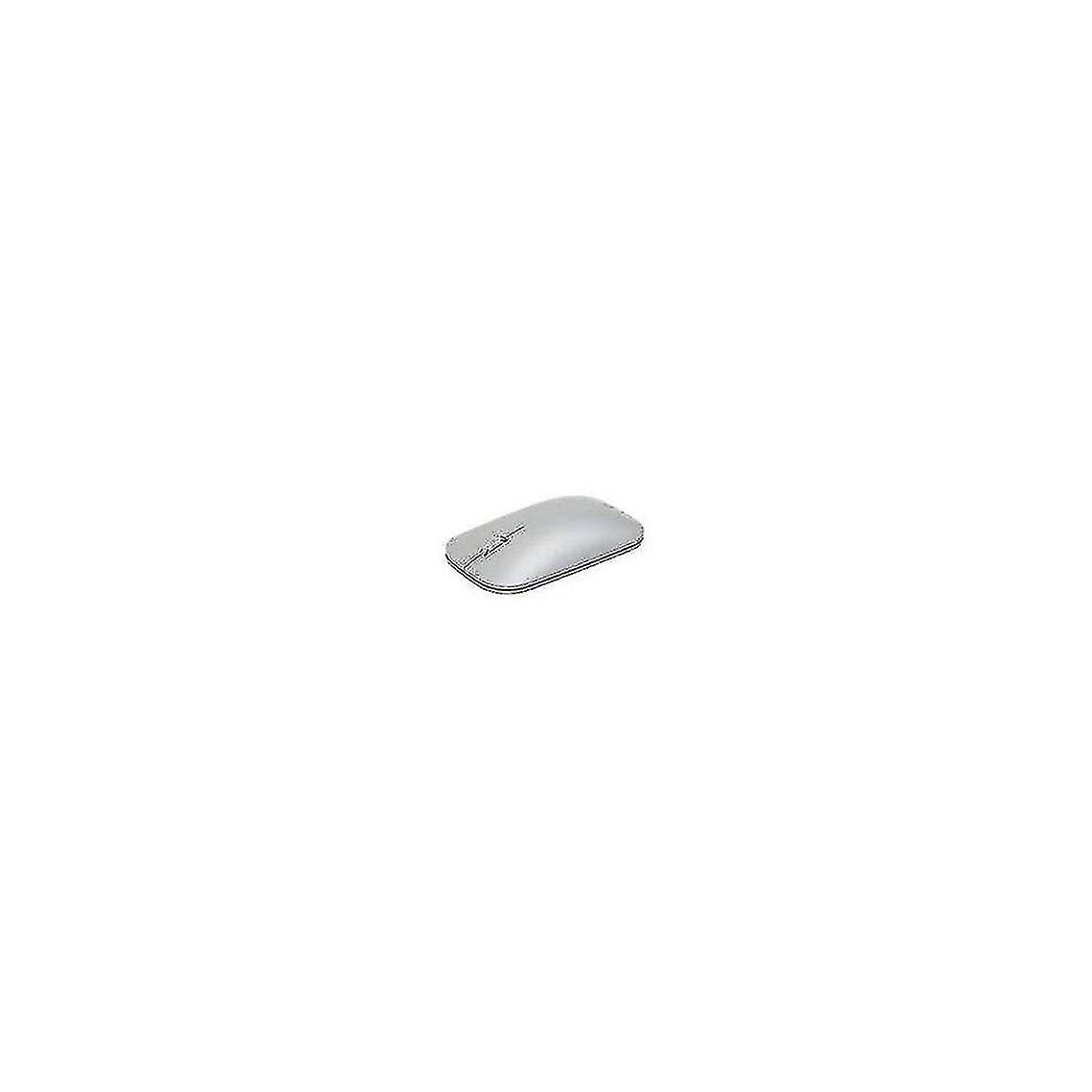 Surface Mobile Mouse - Mouse - Optical - 3 Buttons - Wireless - Bluetooth 4.2 - Platinum -