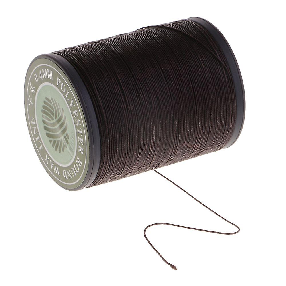 0.4mm Round Polyester Wax Thread Sewing Needlework Diy Craft 8