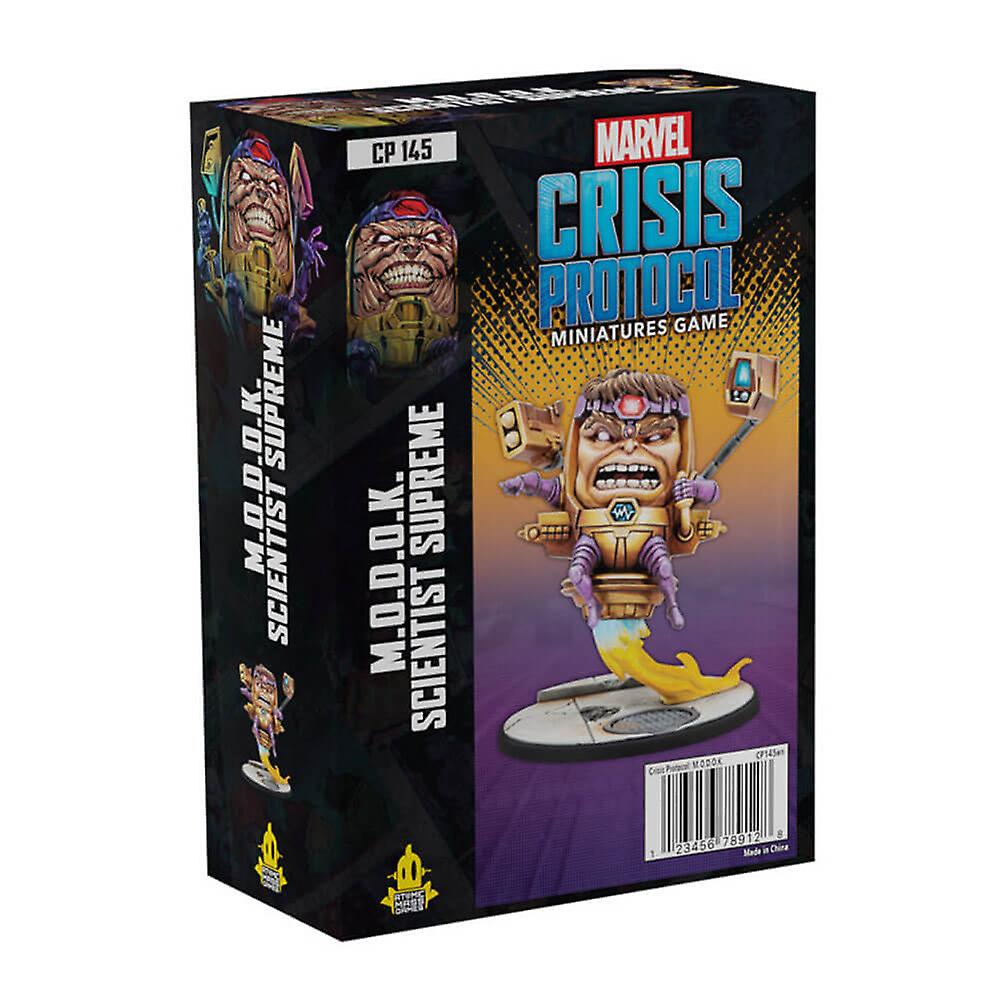 Atomic Mass Marvel Crisis Protocol Modok Scientist Supreme Miniatures Game