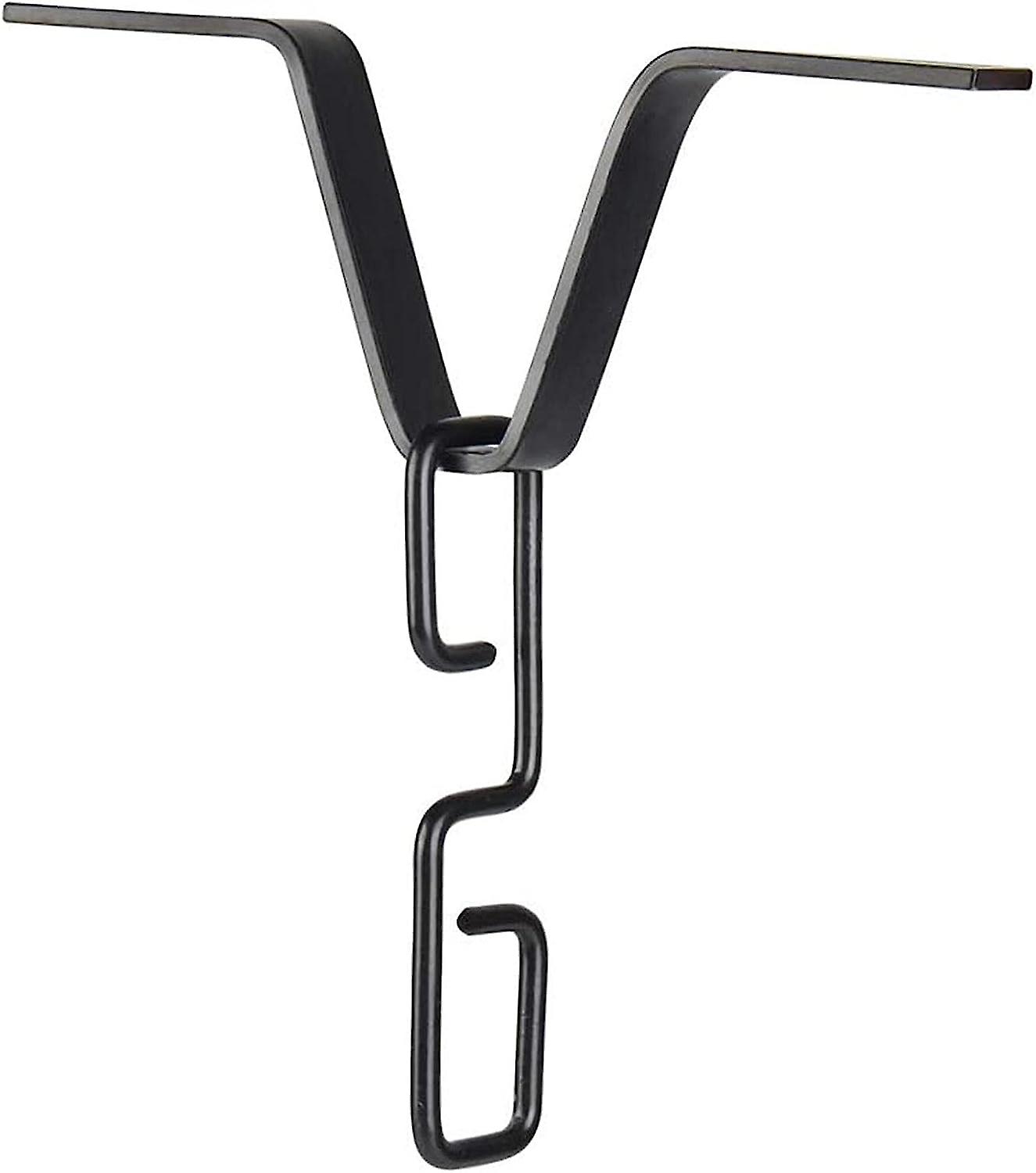 Chain Hook Rain, Adjustable Rain Chain Gutter Adapter V-Shaped Rain Chain Adapter with S-Shaped Hook - for Downpipe Outlet