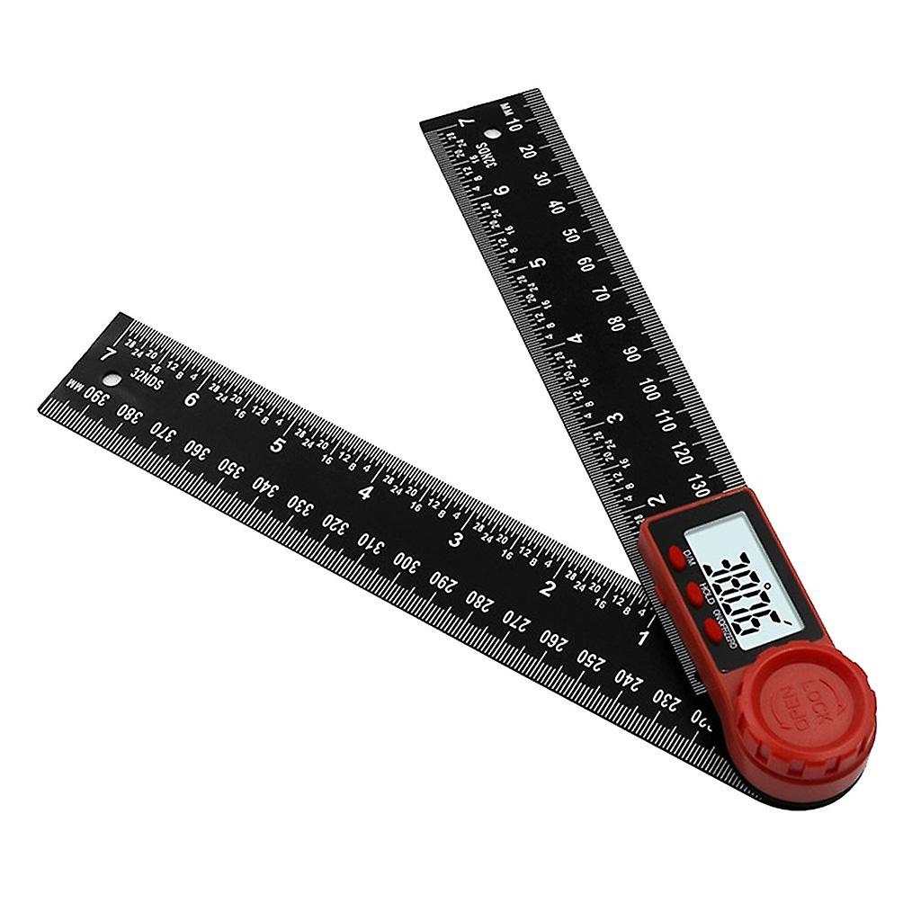 2-in-1Digital Angle Finder Goniometer Protractor Measuring Tool Gauge