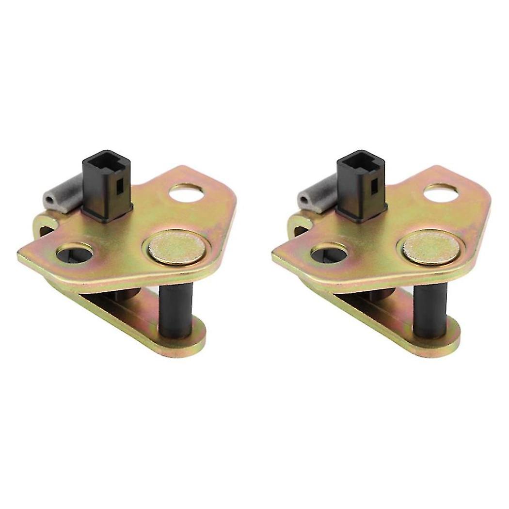2x Car Door Lock Striker Plate Catch Latch Actuator 2m51f21982aa For Focus Mk1 1998-2005 Mondeo Mk3