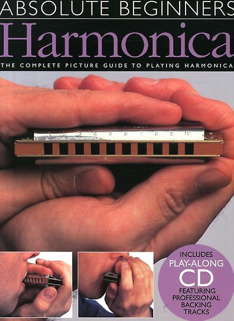 Absolute Beginners Harmonica Book Book