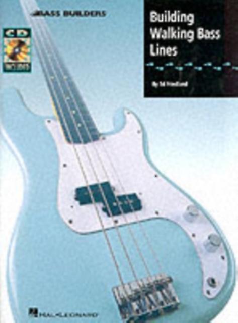 Building Walking Bass Lines by Ed Friedland Book Book