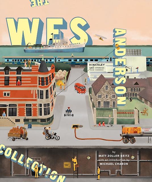 The Wes Anderson Collection by Wes Anderson Hardback Book
