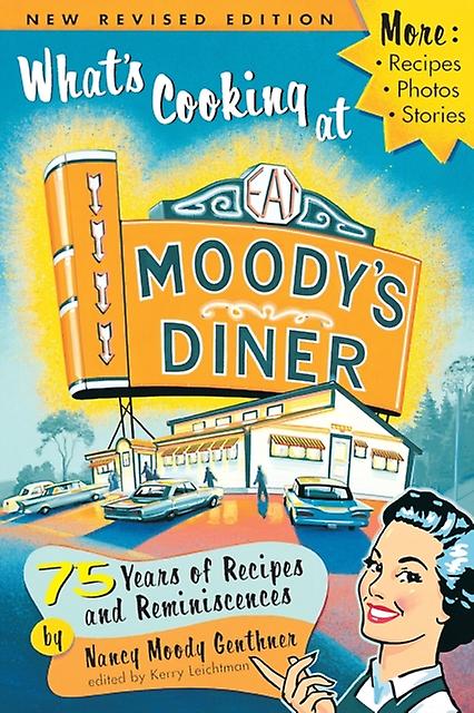 Whats Cooking At Moodys Diner by Nancy Genthner Paperback