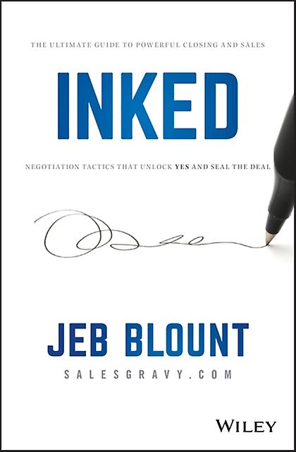 Inked by Jeb. Blount Hardback Book