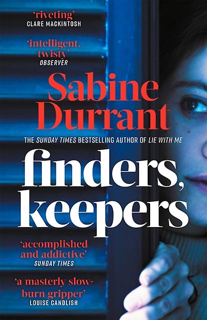 Finders Keepers by Sabine Durrant Paperback