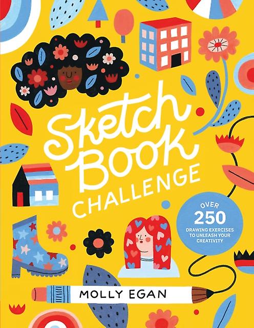Sketchbook Challenge by Molly Egan Paperback