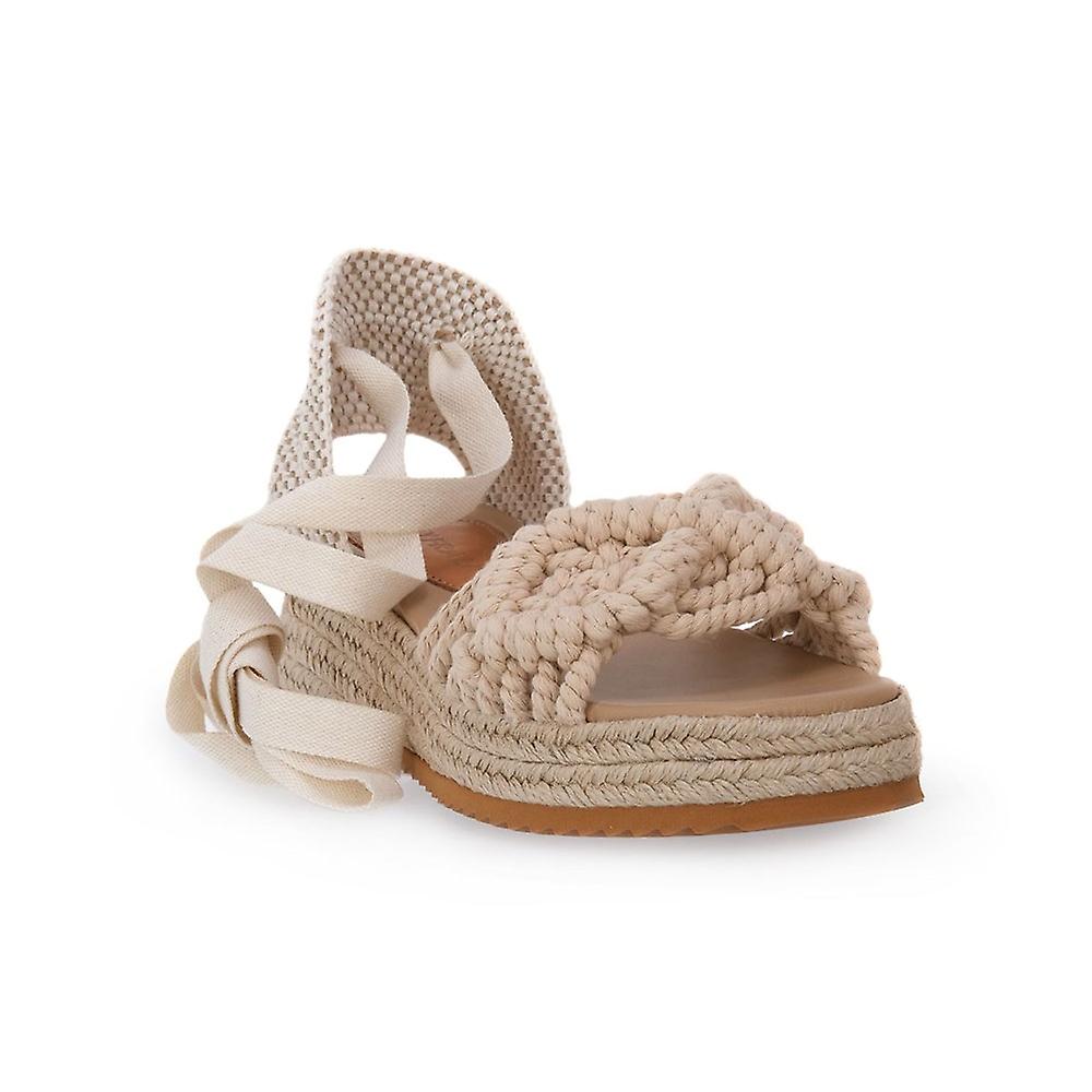 Frau Fancy Macrame Natural 65T3MACR universal summer women