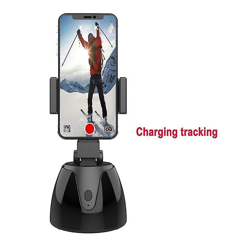 Auto Face Tracking Camera Gimbal Stabilizer Smart Photography Holder 360 Rotation Selfie Stick For