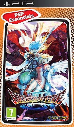 Breath of Fire 3 (PSP) - PAL - جديد ومختوم