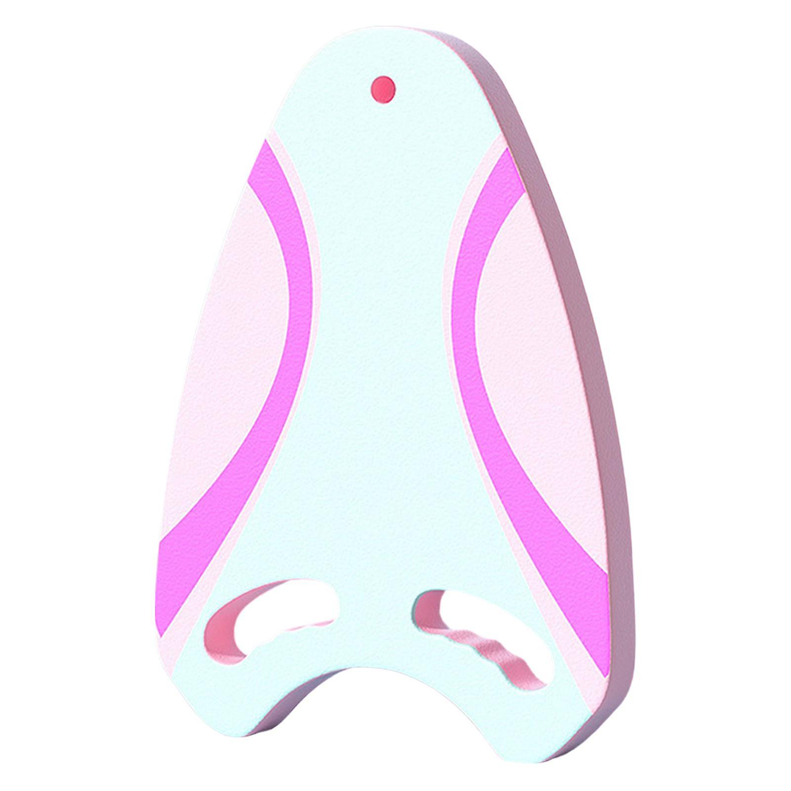 Simning Kickboard Träningshjälp Surfing Pool Floats Ungdom Utomhus Simbräda Rosa och Ljusblå