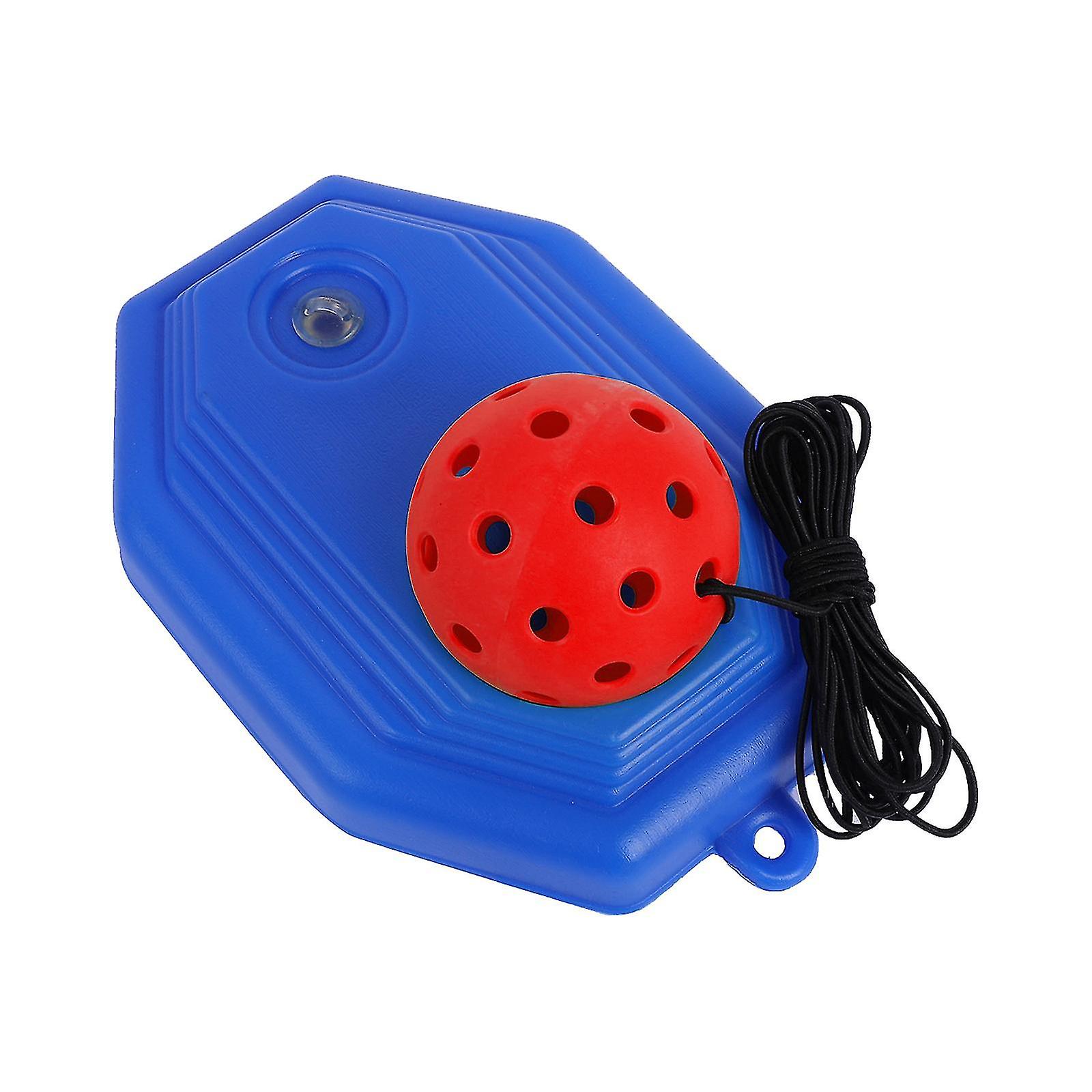 Pickleball Trainer with Pickleball Ball Rebound Practice Tool for Sport with Red Ball