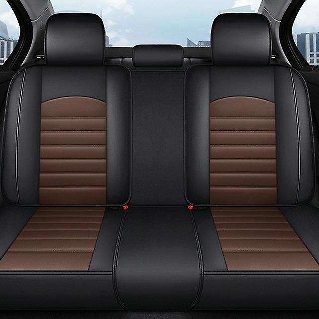 Universal Leather Car Seat Cover For Suzuki Swift Jimny Grand Vitara Sx4 Ignis Samurai Baleno Auto Parts Full Coverage Protector