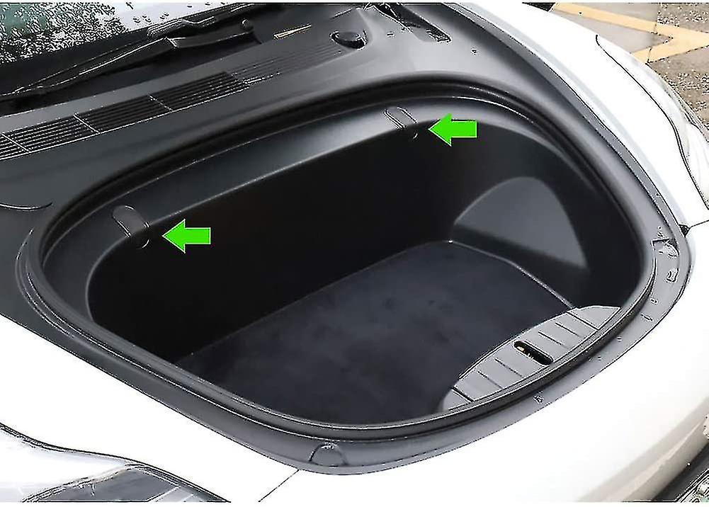 Pack Abs Plastic Car Trailer Front Trunk Hooks