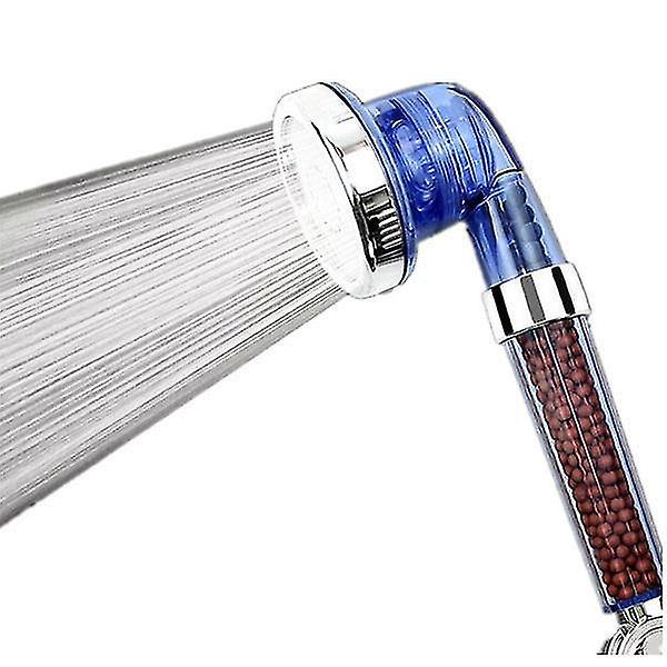 Shower Head Turbocharged High Pressure Boost Shower Head With 2m Hose Unperforated Base Shower Head