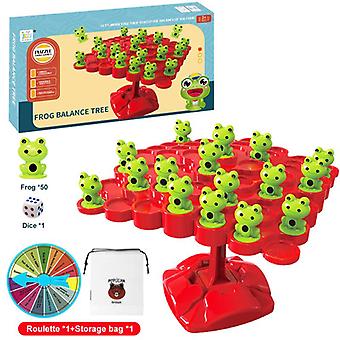 Frosch Balance Baum DIY Form Montessori Mathematik Spielzeug Kinder lernen Spaß Partyspiele