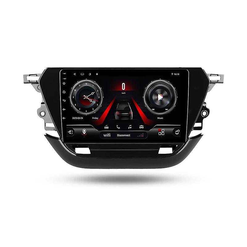 Car Android For Opel Corsa F 2019 -2023 Radio multimedia Player Carplay Android Auto 2din DVD Stereo