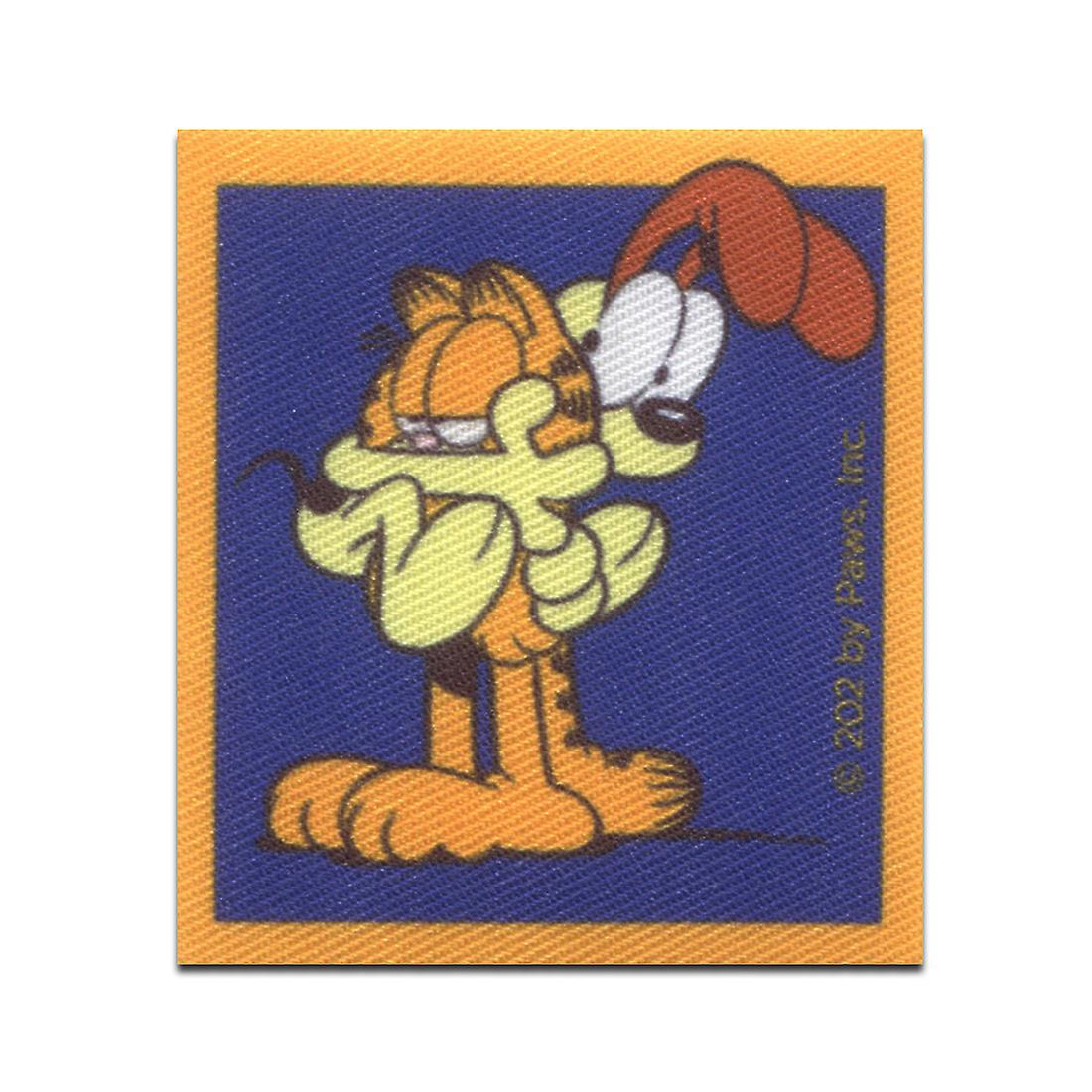 Garfield © Odie comic cat printed - patch, iron-on picture, iron-on, appliqués, patches, patches, iron-on, size: 5.5 x 6.2 cm