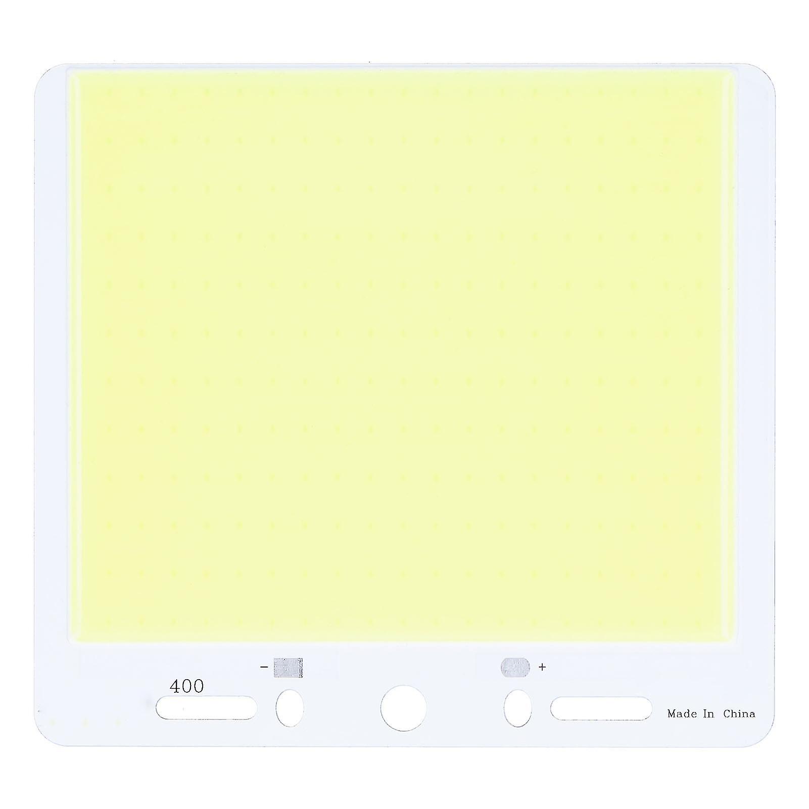 COB Light Source LED Light Chip Panel Accessory 12V 30W 3000LM 6000‑6500K Pure White