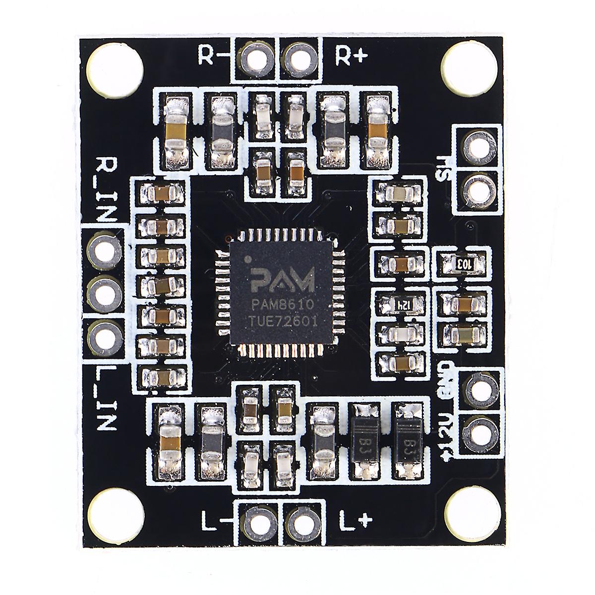 PAM8610 Dual 10W Amplifier Board Miniature Digital Two Channel Stereo Power Amplifier Board