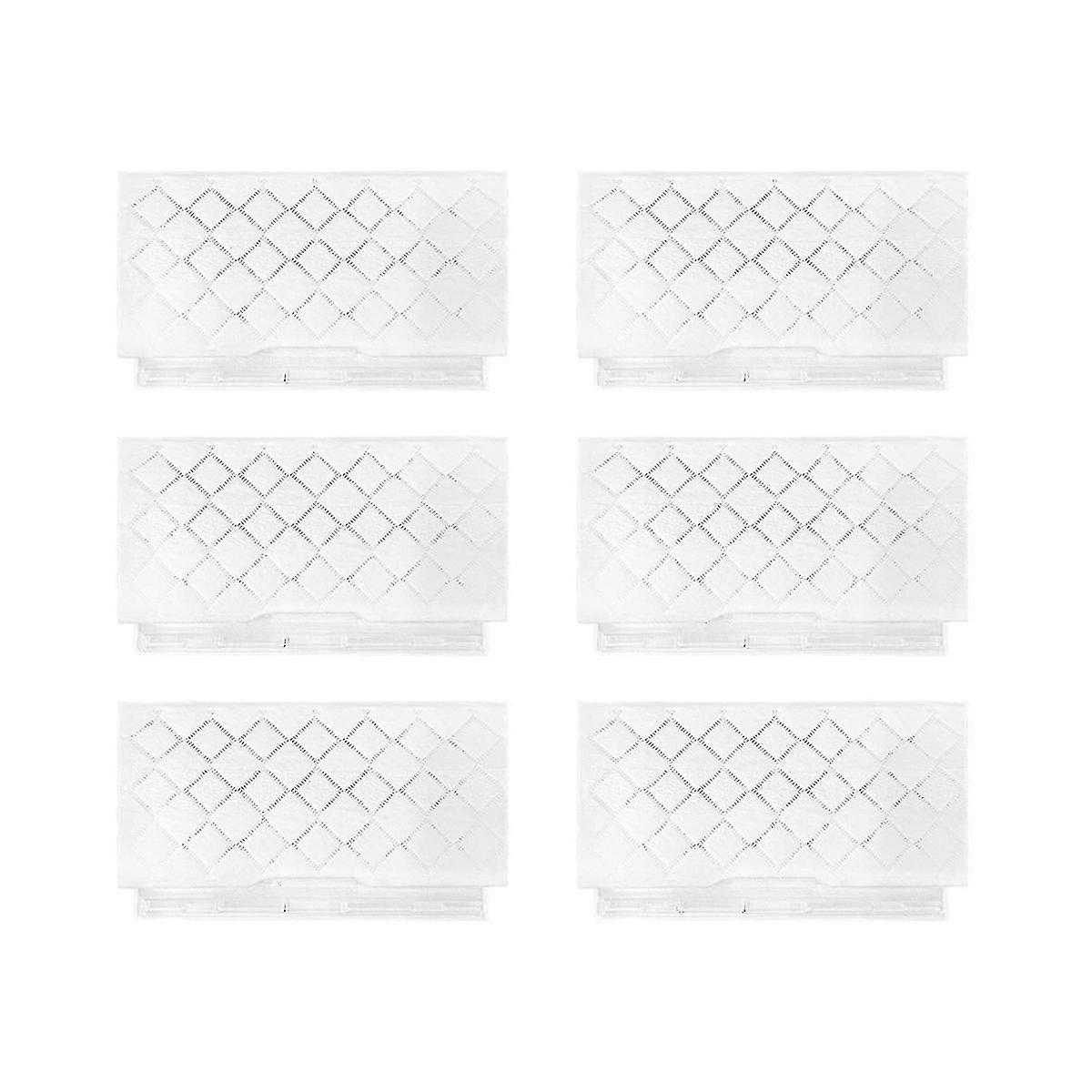 6 Pack Replacement Mop Pad For Vacmop Vm252 Vm200 Vm190 Disposable Pad Refill