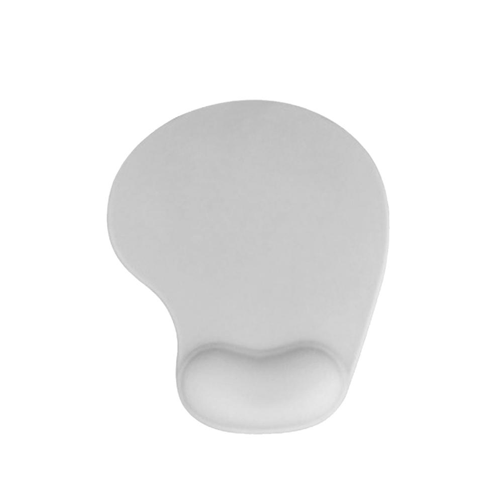 Solid Color Silicone Soft Hand Rest Anti-Slip Mousepad Mat for Notebook Computer