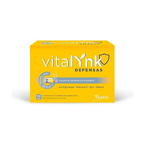 Vitalynk efficaps immune system defenses 30 capsules