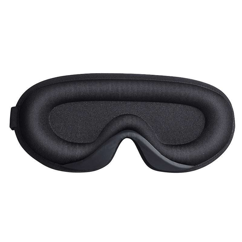 Eye Mask for Sleeping, Upgraded Sleep Mask, Ultra Soft Skin-Friendly Sleeping Mask for Side Sleepers, Sleep Eye Mask with Adjustable Strap and Carry(1