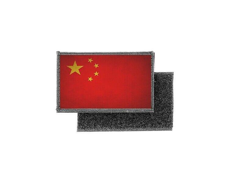 Patch ecusson prints vintage badge chinese flag China