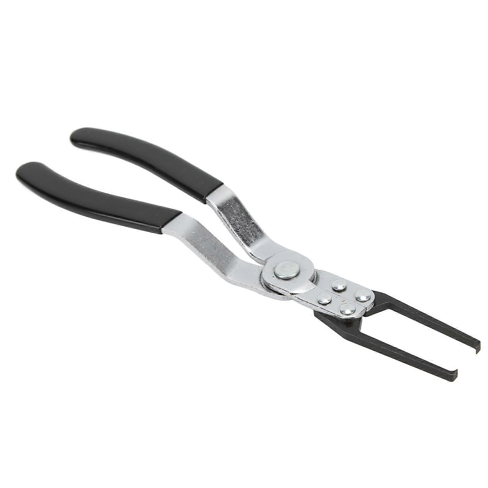 Relay Puller Pliers Steel Relay Clamp Puller Fuse Removal Tool Universal Auto Fuse Puller Tool
