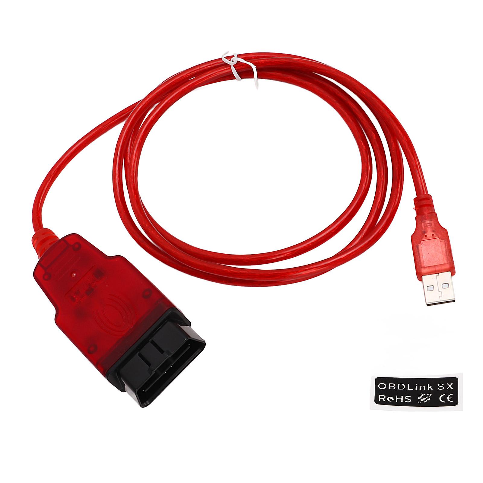 OBD2 ECU Programmierer Diagnosekabel UCH Matching Key Coding Eeprom Read Write Multifunction für Renolink V1.89