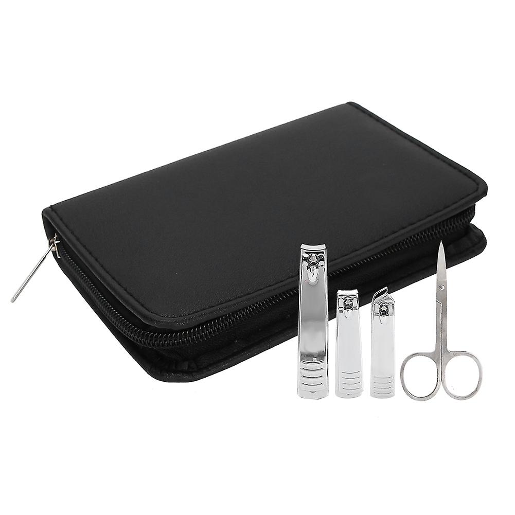 20pcs Nail Clipper & Pedicure Tool Set with Scissors & Pusher