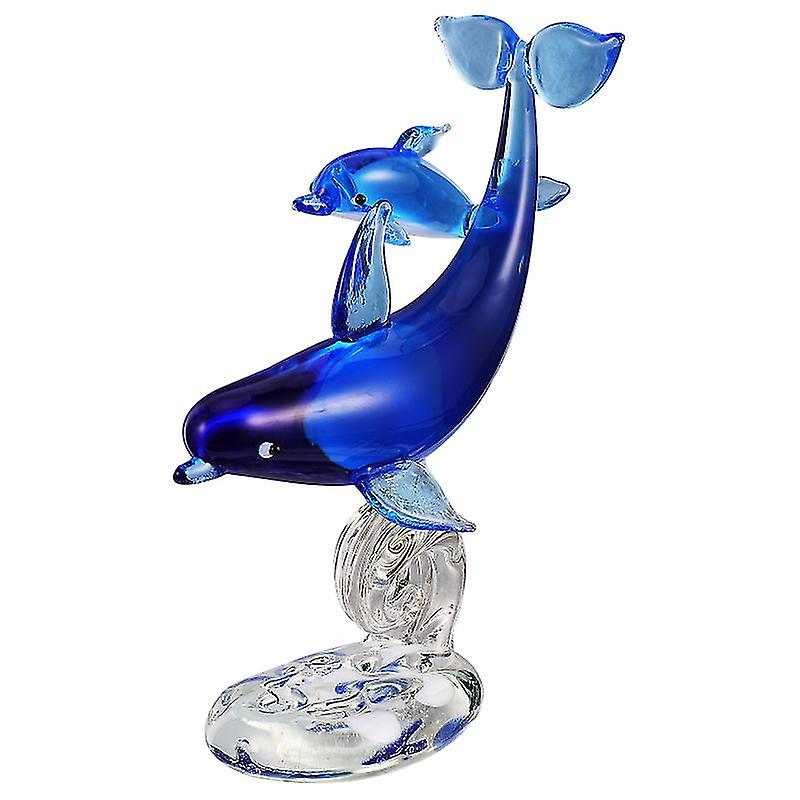 1pcs Dolphin Sculpture