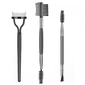 Augenbrauenbürste Wimperntrenner Augenbrauenkamm Wimpern-Make-up-Tools