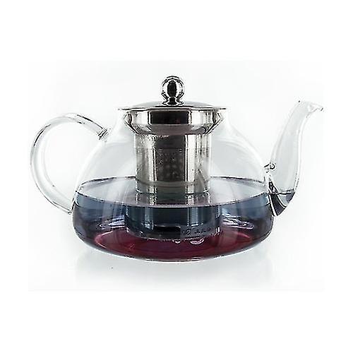 0.8L glass teapot 1 unit
