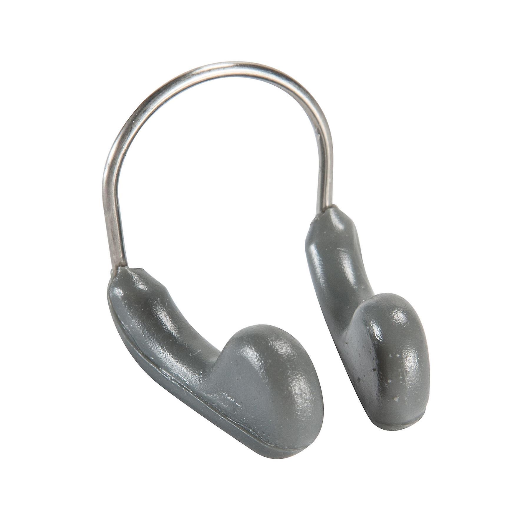 Speedo Competition Nose Clip Professional Lightweight Swimming Tool Graphite Grey