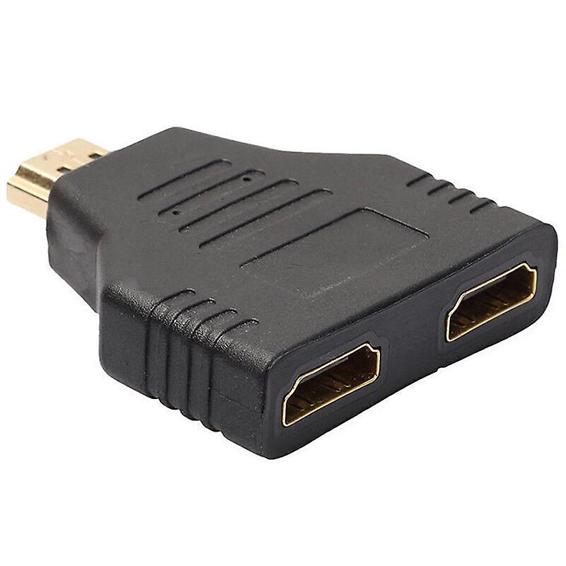 2 in 1 HDMI Cable Splitter Mini Distributor Switch Y Adapter Full HD 3D