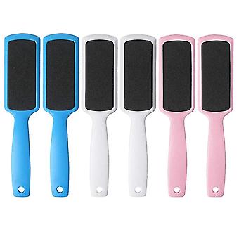 Pedicure Foot Files Callus Remover With Double Sided Feet Rasp For Death Skin Professional Scrubber For Feet (6 Pack)