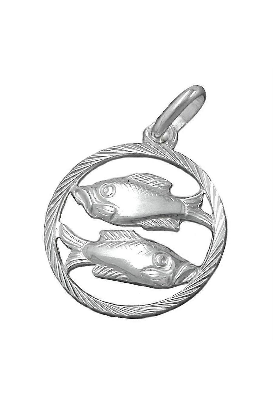 Zodiac Pendant Pisces Silver 925 - Gl91003