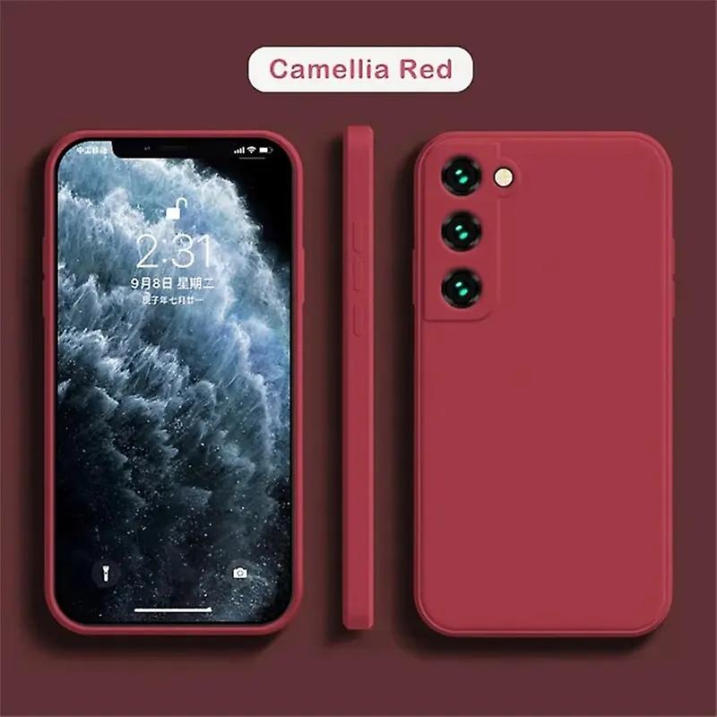 JASTER Soft Liquid Silicone Cover Case For Samsung Galaxy S20 21 FE S21 S22Ultra22 S22 PLUS S23Ultra S23 S23 PLUS