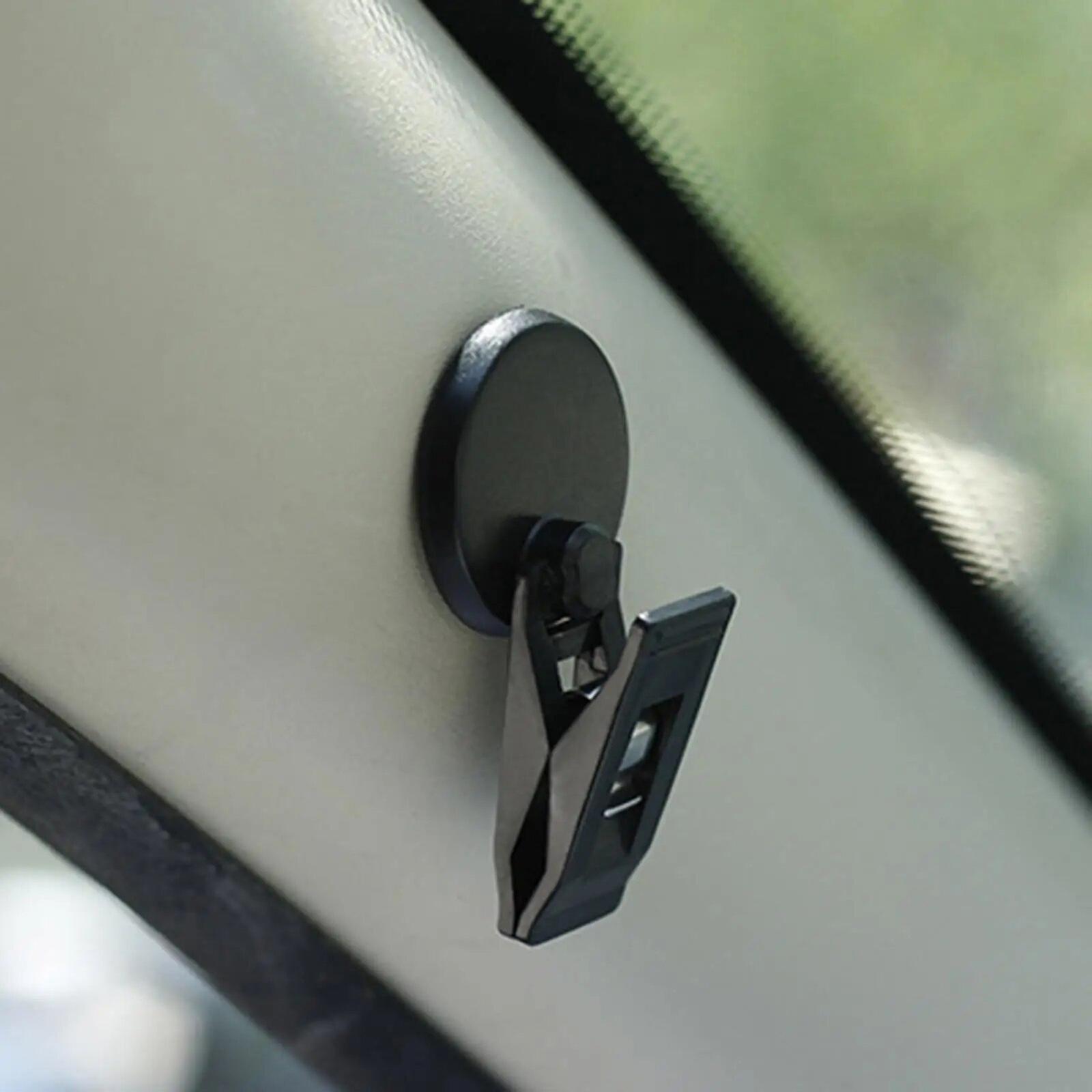 Suction cup clip, window installation reusable strong adhesive multi-use holder~7088