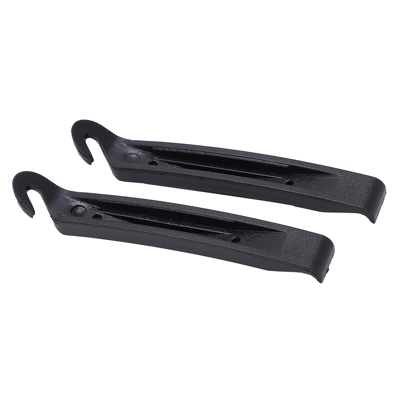 2Pcs Bicycle Tire Levers Hardened Bike Plastic Tyre Spoon Changing Tools for MTB Road Bikes