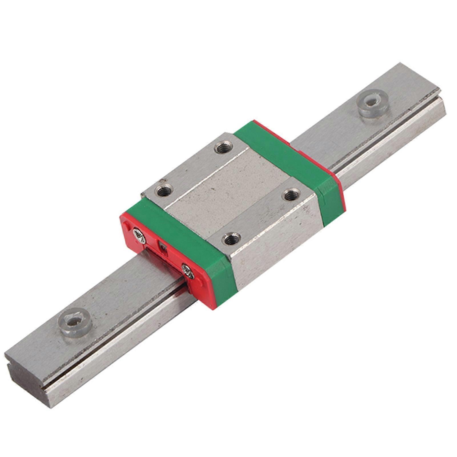 1pc LML12B Miniature Linear Rail Guide 12mm Width   Slide Block (100mm)