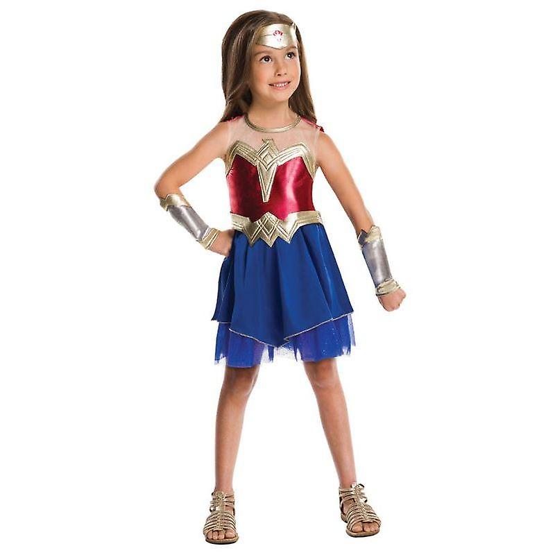 Rubie's Wonder Woman 6408169-10 blu